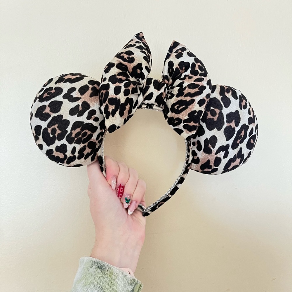 Animal Print Minnie Ears | Mouse Ears | Animal Kingdom Ears